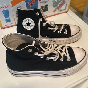 Converse Chuck Taylor all star lift platform